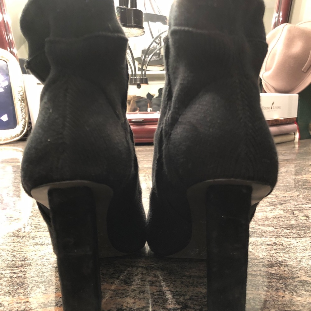 Halston Knit Booties - Picture 5 of 7